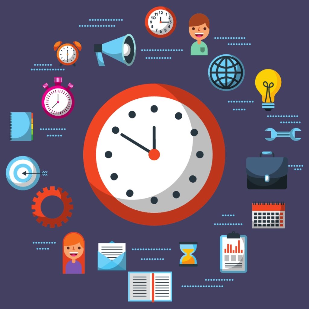 Mastering Time Management: A Guide to Successful Online Learning.